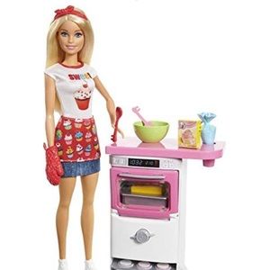 Barbie Cupcake Baking Playset